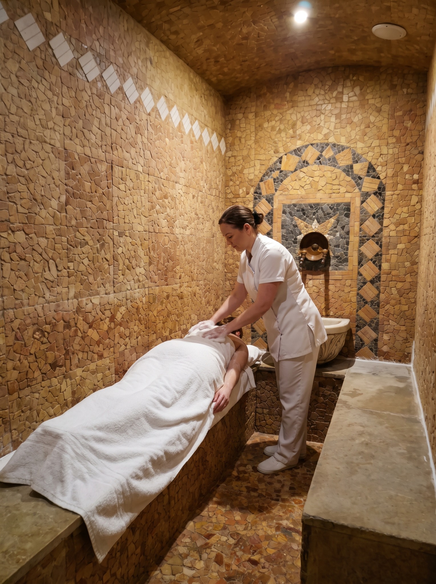 Hammam treatment