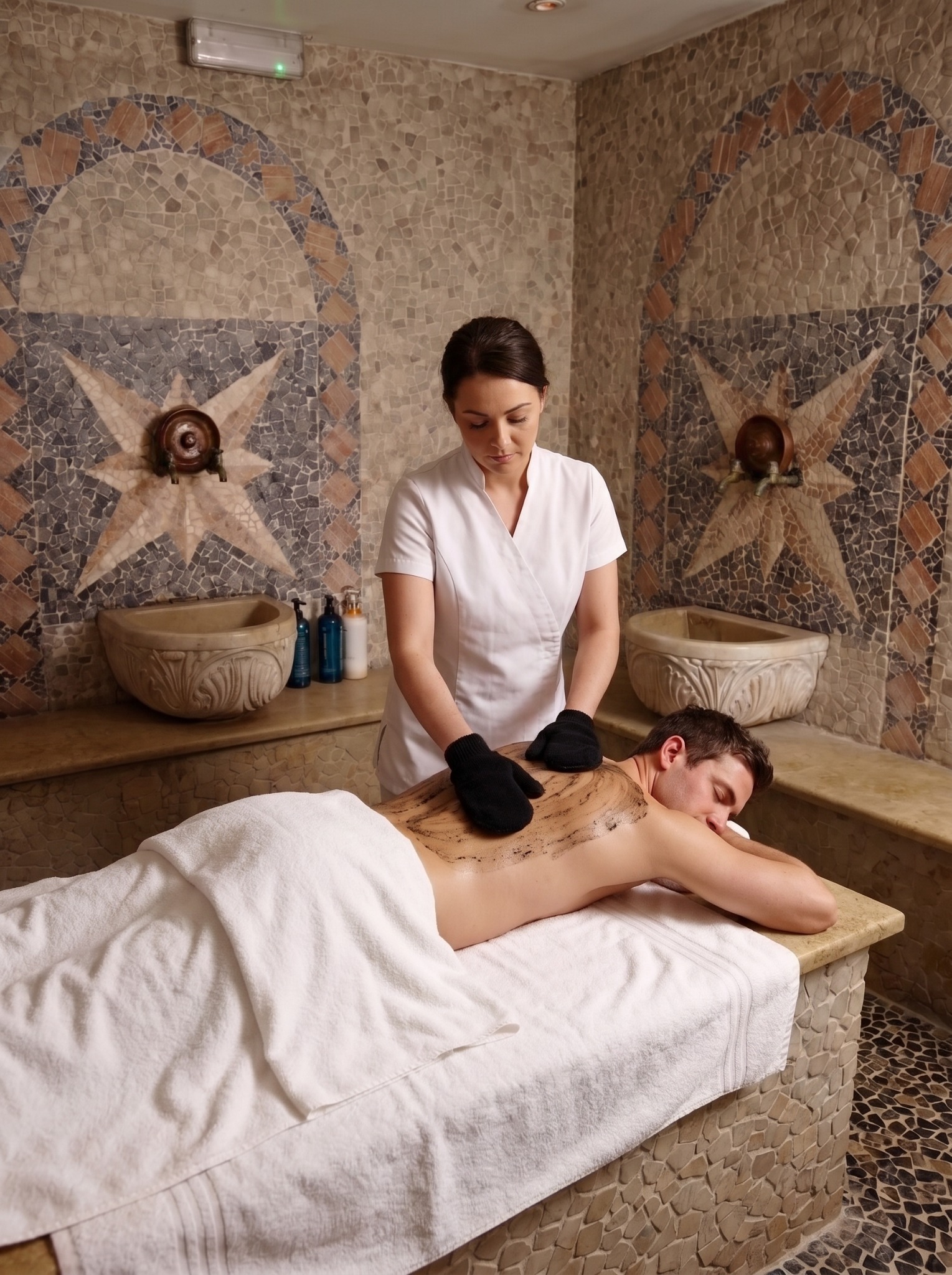 Oil massage