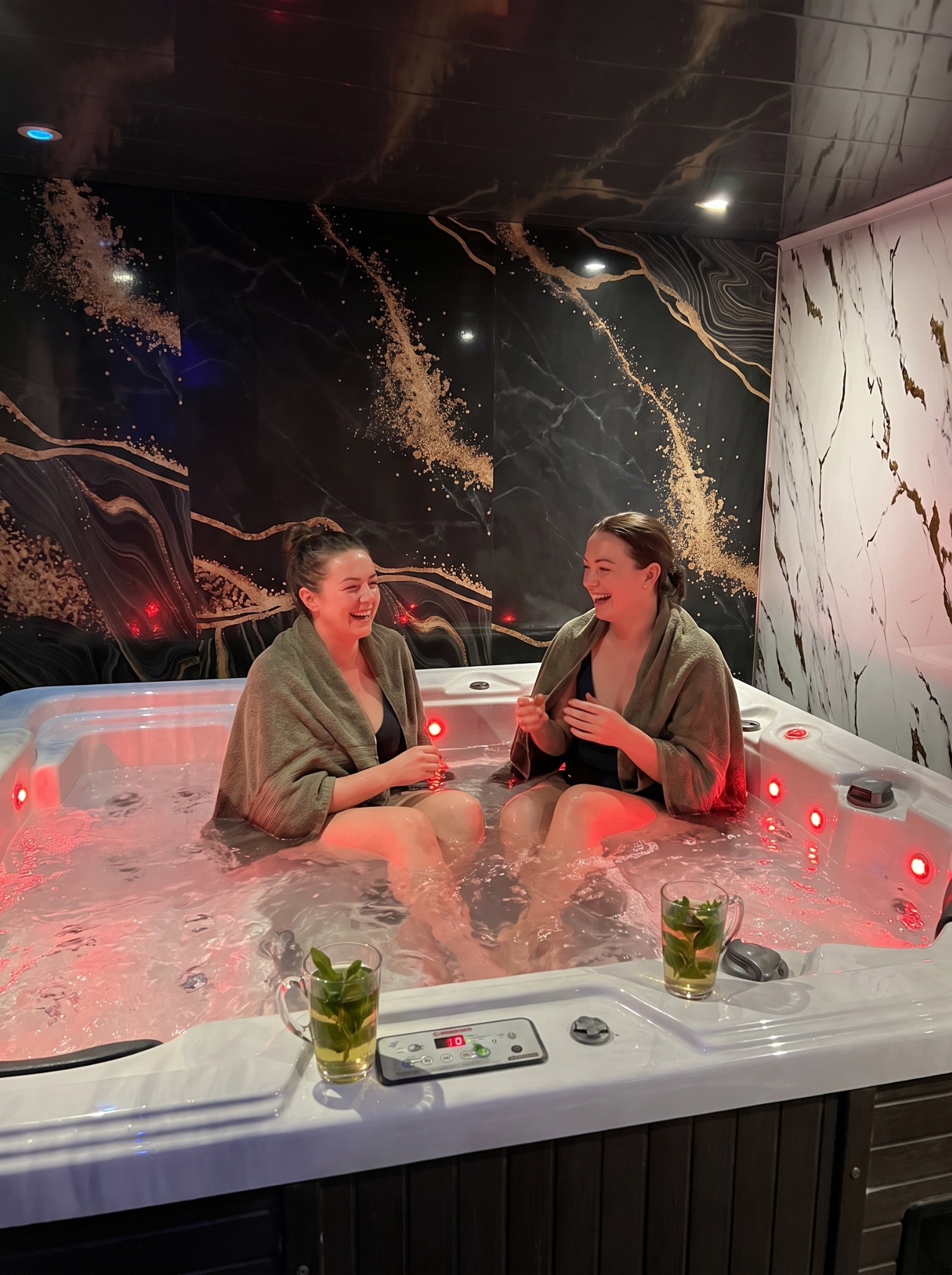 Jacuzzi only