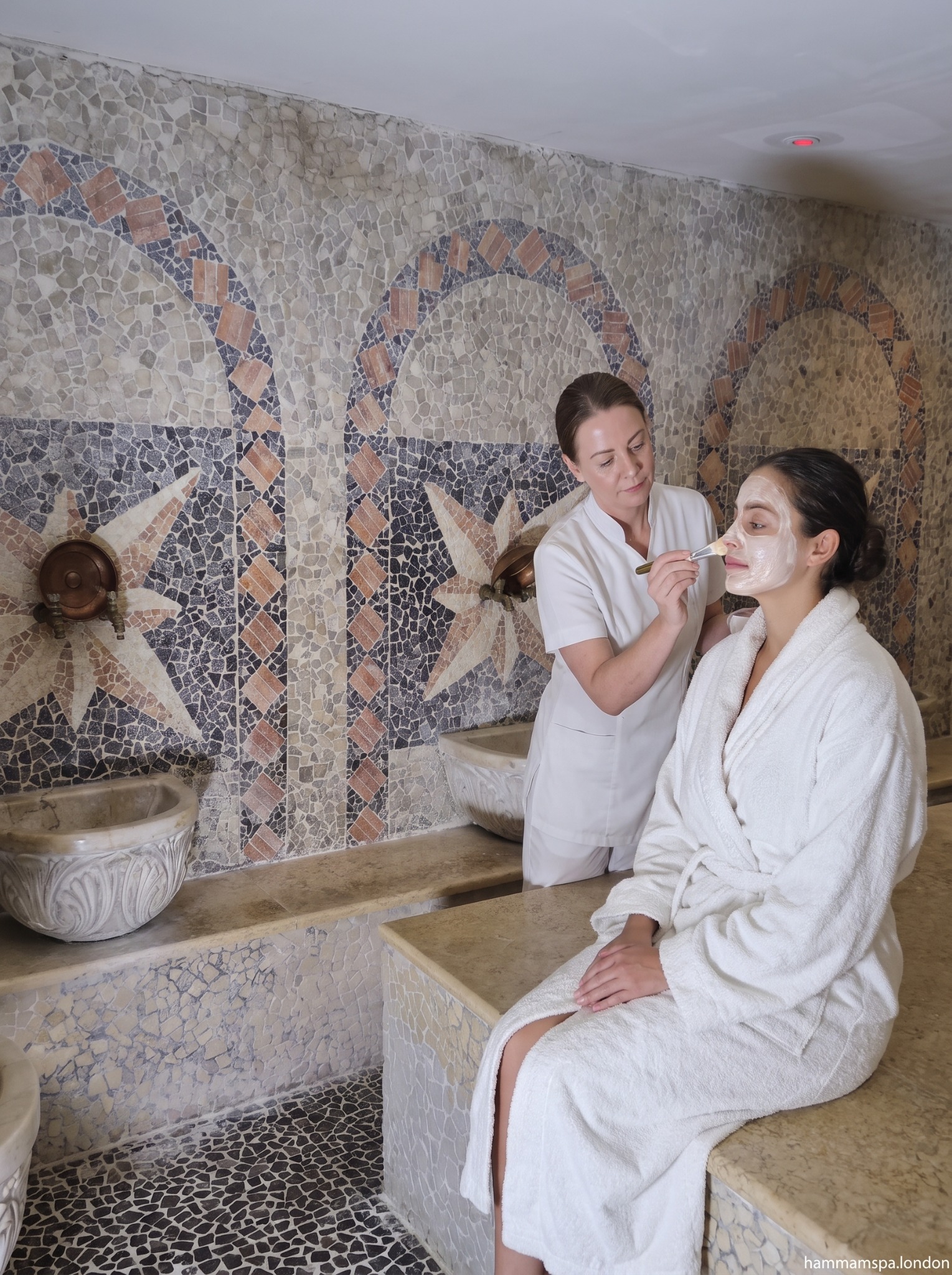 Hammam at the spa