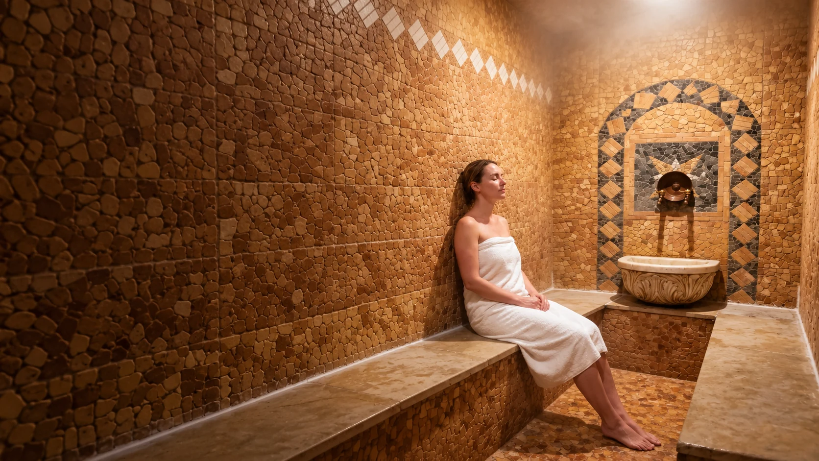 Hammam Spa London the hammam ritual