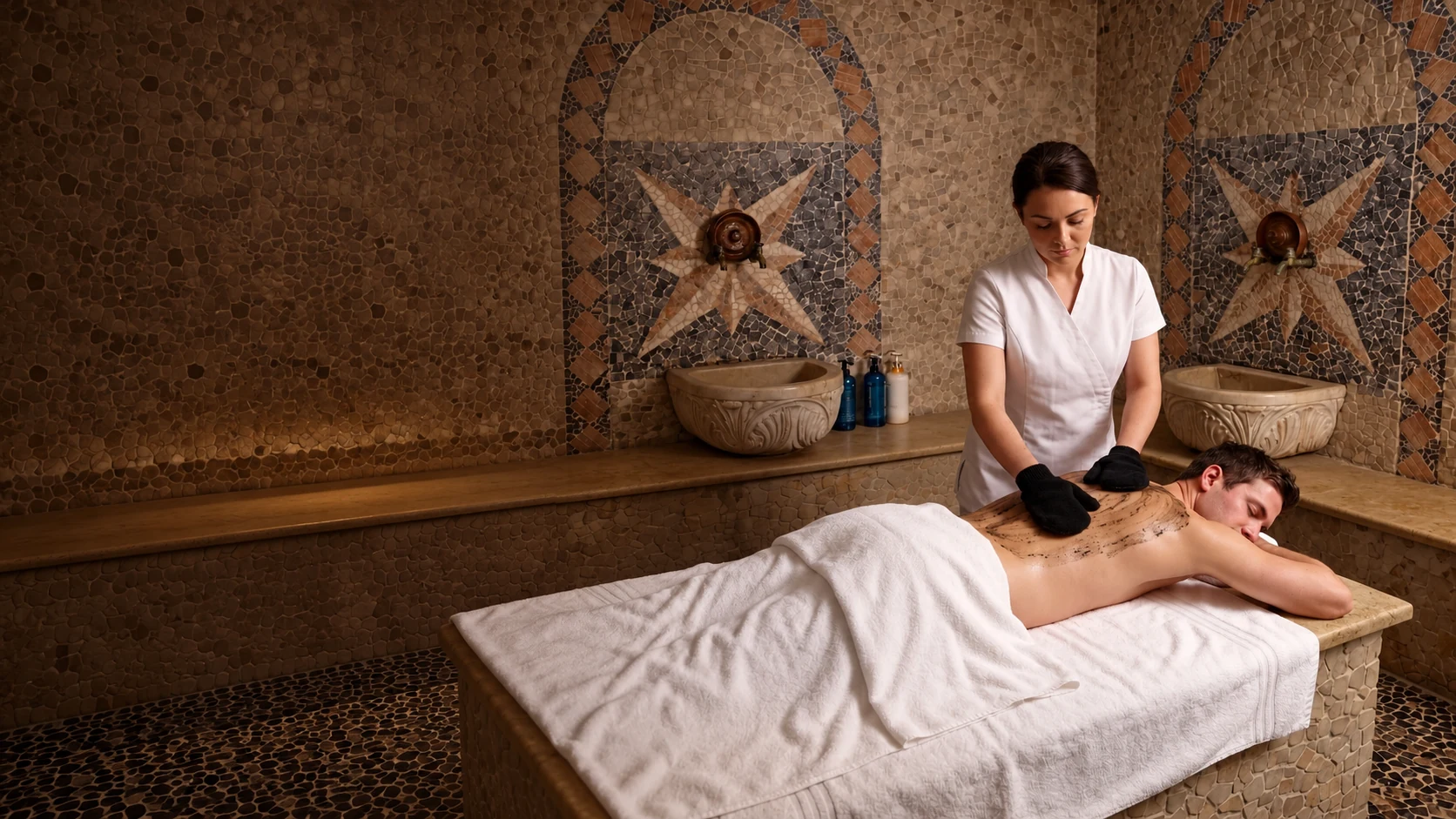 Hammam Spa London your time to reset