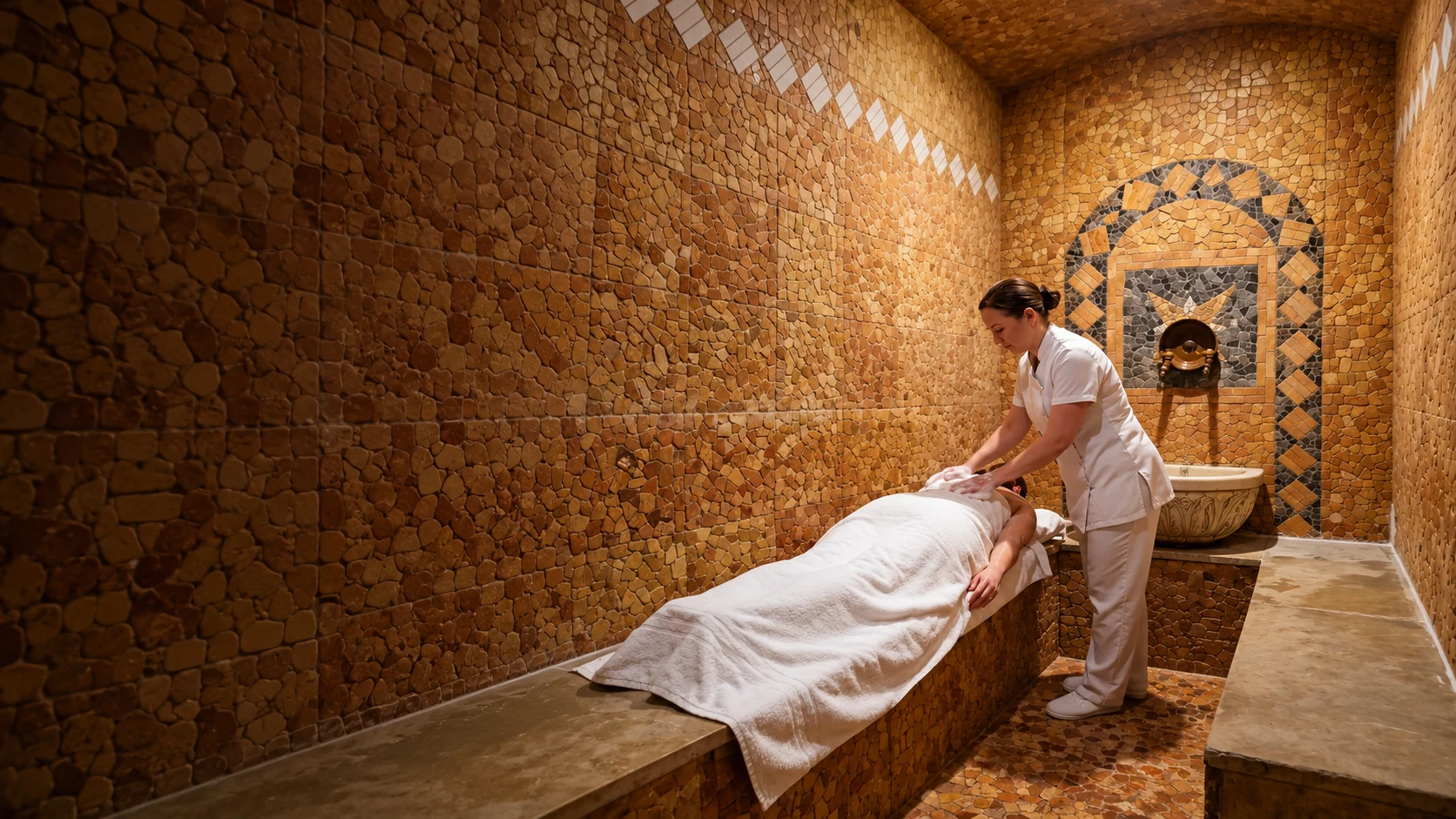 Hammam Spa London traditional care