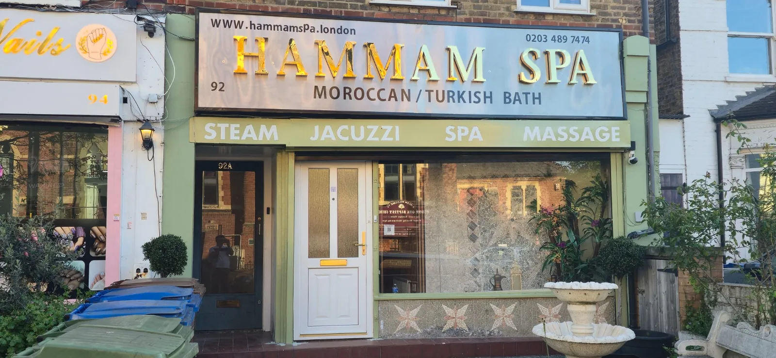 The spa on Forest Hill Road